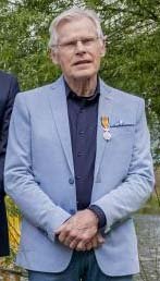 Frank de Bont - Lid in de Orde van Oranje Nassau